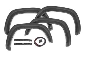 Toyota Tacoma Fender Flares - Rough Country - Sport - 1G3 Magnetic Grey - '16-'23